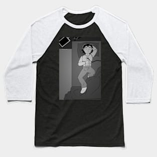 Sleep Mode Baseball T-Shirt